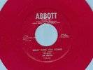 JIM REEVES What Were You Doing RED VINYL COUNTRY 45 RPM