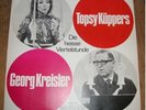 GEORG KREISLER, TOPSY KÜPPERS LP * Die heisse Viertelst