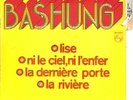 45t EP ALAIN BASHUNG Lise + 3 SUPER RARE SIXTIES