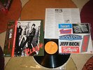 The Clash S/T Japan LP Vinyl W/ promo sticker VERY RARE