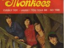 RARE THE MONKEES - CUDDLY TOY 4 TRACK EP RECORD + P/SLV