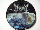 MAYHEM GRAND DECLARATION OF WAR II PICTURE DISC SIGNED