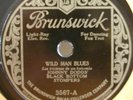 22)  JOHNNY DODDS' BLACK BOTTOM STOMPERS BRUNSWICK 3567
