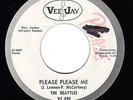 Beatles 45 Vee Jay VJ 498 Please Please Me PROMO NR