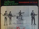 BEATLES 4 GARCONS FRENCH ORIG ODEON OSX 226 ORANG LABEL