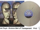 PINK FLOYD - Division Bell - LP CLEAR Transparant Vinyl