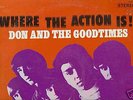DON AND THE GOODTIMES - WHERE THE ACTION IS - LP