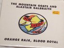 The Mountain Goats, Orange Raja Blood Royal 1995 lo-fi