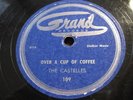 Castelles on Grand 109 Blue Label Over A Cup Of Coffee