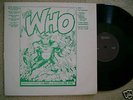 THE WHO vs. BIZARRE MR. PIG 1975 BERKELY RECORD  LP