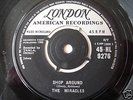 THE MIRACLES=SHOP AROUND=LONDON HL 9276 EX.