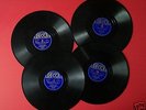 JUDY GARLAND The Wizard Of Oz 4 78 RPM Records DECCA