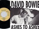 DAVID BOWIE RARE Germany Ashes to Ashes PS NM WL PROMO