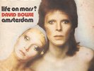 DAVID BOWIE RARE ITALY Life on Mars / Amsterdam PS 45