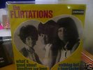 The Flirtations Nothing but a heartache Picture sleeve