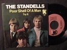 The Standells 45 TOWER Poor Shell Of A Man PIC SLEEVE