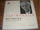 FURTWANGLER Bthvn S9 HMV ELECTROLA WALP 1286/7 ED1 BOX