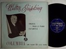 GIESEKING Debussy Piano W. COLUMBIA 33CX 1137 blue/go