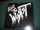 THE WORST EXPECT THE WORST LP MUTHA PUNK NYC Mental