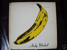 ANDY WARHOL (BANANA) THE VELVET UNDERGROUND & NICO