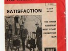 THE ROLLING STONES : SATISFACTION (RARE ITALIAN COVER)