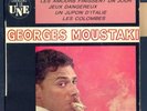GEORGES MOUSTAKI superbe EP Les amours finissent 1 jour