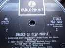 SHADES OF DEEP PURPLE (DEBUT) UK PRESS MEGA ToP AuDiO