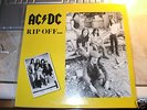 AC/DC *** RIP OFF *** Rare LP with misc tracks 74 - 86