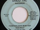 CLYDE MILTON LEAVE ON MY FEET RARE MODERN SOUL 45 HEAR