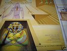IRON MAIDEN  powerslave   ISRAELI PROMO LP