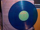 Beatles 2 LP original Capitol Blue vinyl w/ sleeves