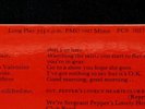 Beatles Sgt Pepper UK 1969 Y&B MONO LP w/o 'Sold in UK'