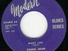 YOUNG JESSIE MARY LOU / DONT THINK I WILL FAB R&B HEAR