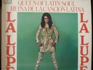 LA LUPE Queen Of Latin Soul w/ FEVER Monster LP *Listen