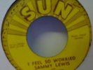 SAMMY LEWIS // SUN // ROCKABILLY