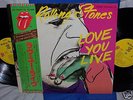 ROLLING STONES *RARE Love You Live JAPAN 2LP/ OBI *MINT