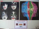 Kiss - Dynasty - Original LP with Signed Inner Sleeve