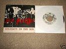 SEX PISTOLS - HOLIDAYS IN THE SUN (ITALIAN)