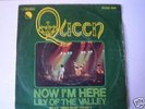 QUEEN NOW I'M HERE VERY RARE PROMO SPAIN 45 P/S