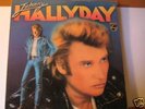 JOHNNY HALLYDAY  SPAIN LP SINGING IN SPANISH