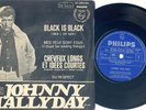JOHNNY HALLYDAY RARE 1967 BRAZIL 7” EP WITH P/S