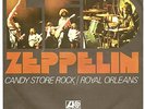 LED ZEPPELIN - CANDY STORE ROCK 7/45 PORTUGAL EX