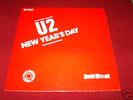 U2 NEW YEAR'S DAY FRENCH ORIG PROMO MAXI US RE-MIX