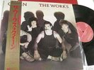 QUEEN THE WORKS STAMPA GIAPPONE RARO