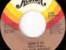 Milton Wright Keep it Up Alston Listen