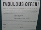 Elvis Presley Golden Records LP Coupon NM