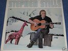 STEPHEN STILLS Scarce Orig UK 70 Plum EX++ LP + POSTER