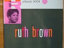 RUTH BROWN,ATLANTIC 8004,Mono LP,DG,Blk Lb.Orig.USA VG+