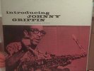 'Introducing JOHNNY GRIFFIN' RARE DG BLUE NOTE 1533 EX