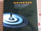 2LP GENESIS Calling all stations RARE ETCHED VINYL 1997